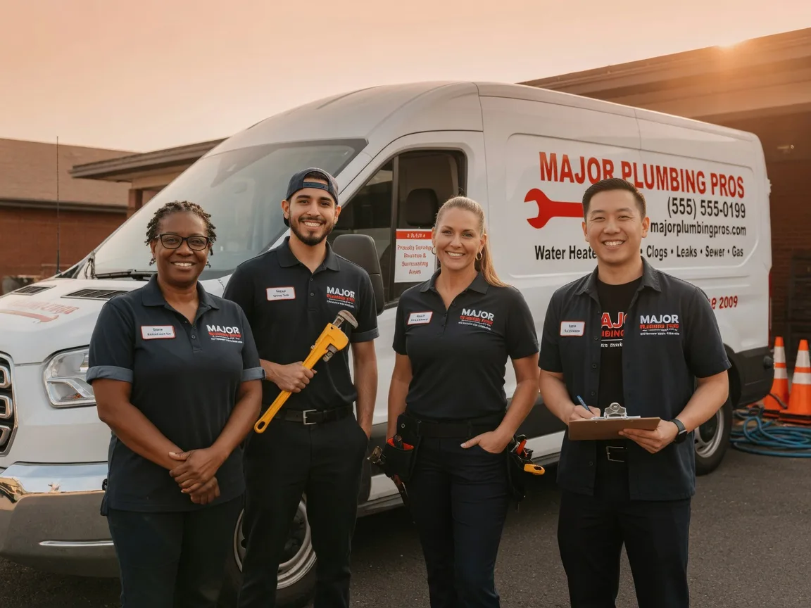 Drain Cleaning Services company in Lewistown, OH